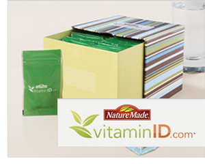 Custom Vitamin Pack Box